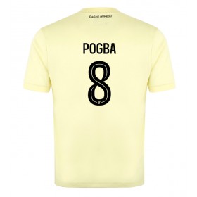 Pánské fotbalový oblečení AS Monaco Paul Pogba #8 Tretí košile 2025-26 Krátkým Rukávem